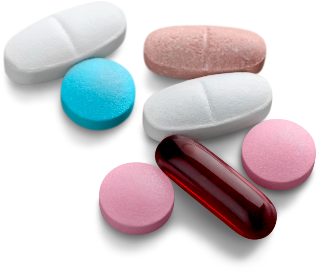 Pills, Capsules and Tablets